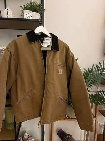 Carhartt OG Detroit Jacket - braun - brandneu