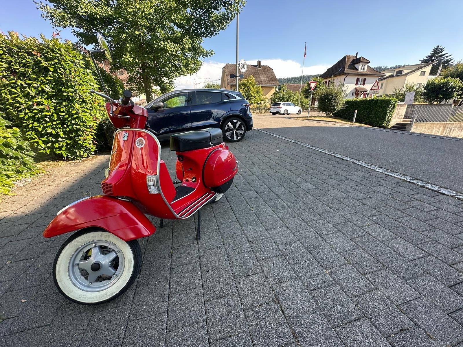 Vespa Scooter: Vespa PX 125 – Usato da Zürich venduto da FortySixGmbH 5