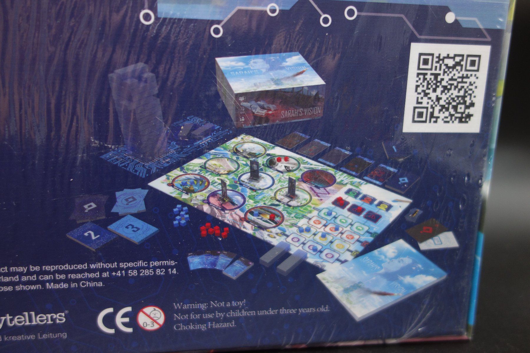 Giochi: Sarahs Vision, Brettspiel von Baloise, neu – Nuovo e nell'imballaggio originale da Wil SG venduto da Donaldus 2