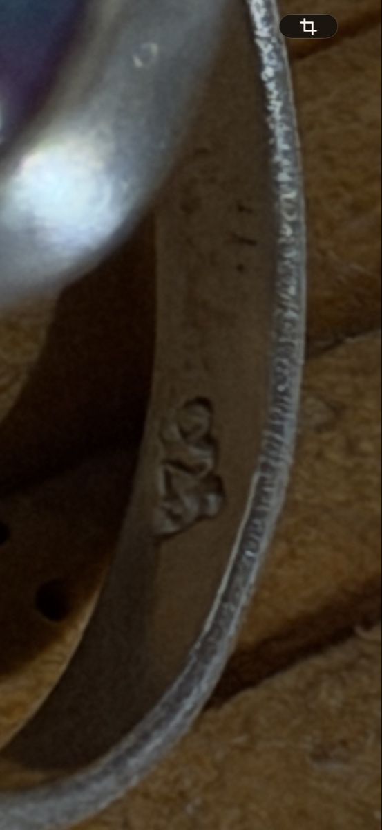 Ringe: Silberring Rubin in Fuchsit – Gebraucht aus Donat von troja007 2