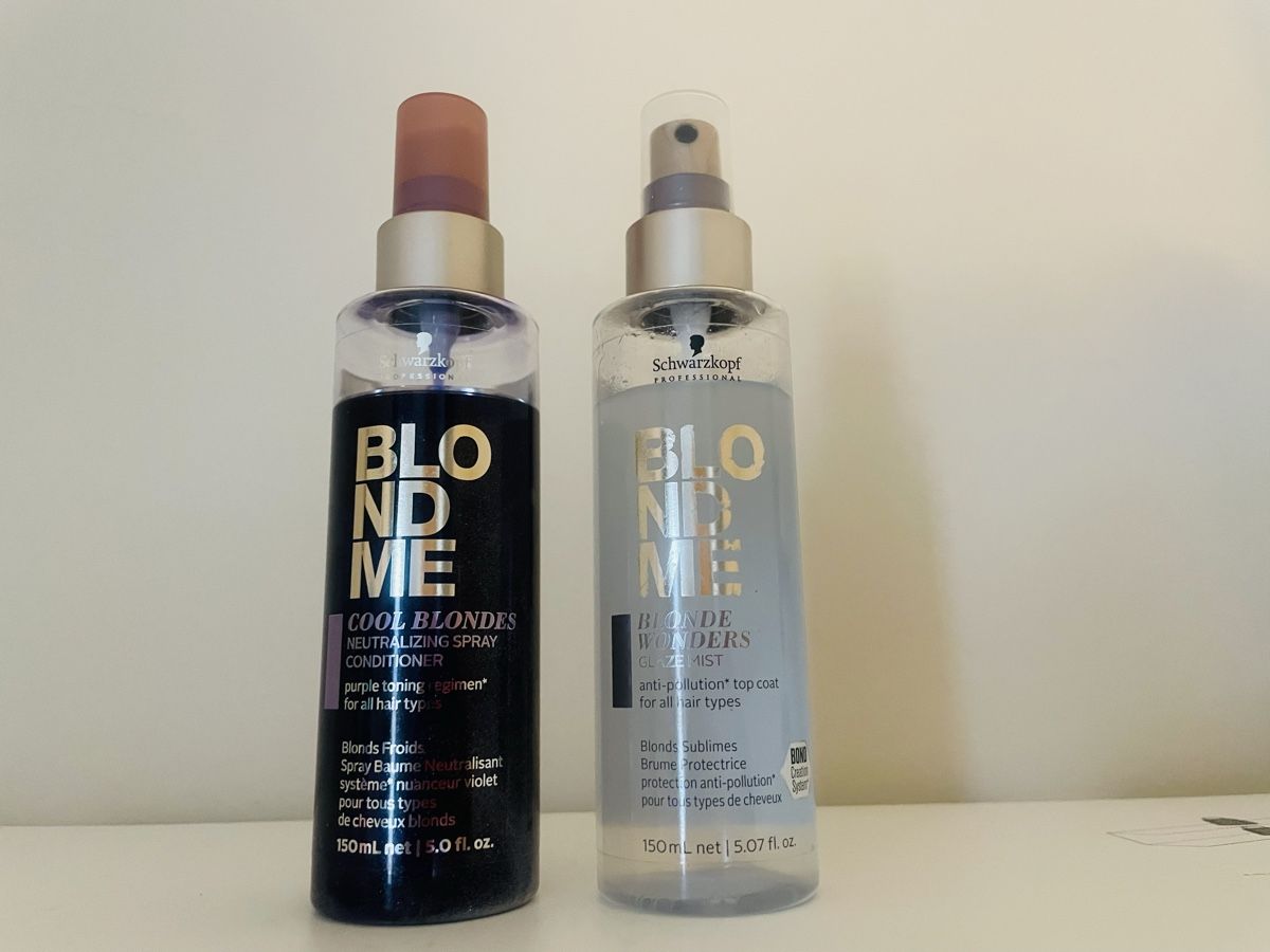 Prodotti per la cura & articoli per la pulizia: Schwarzkopf - Blonde me – Usato da Arch venduto da momo0809