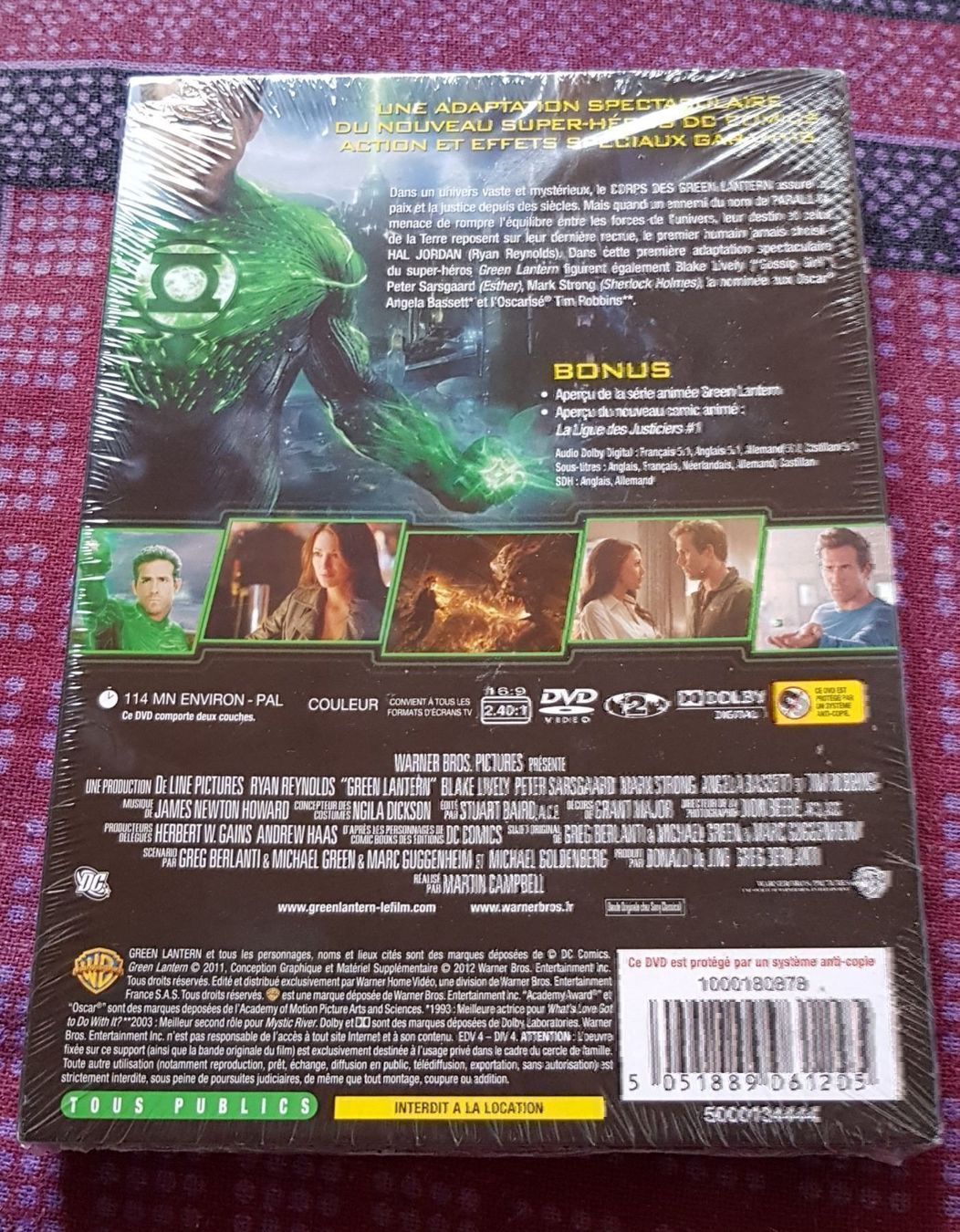 Alle DVDs: DVD Green Lantern – Neu und originalverpackt aus Botyre (Ayent) von Viperine 1