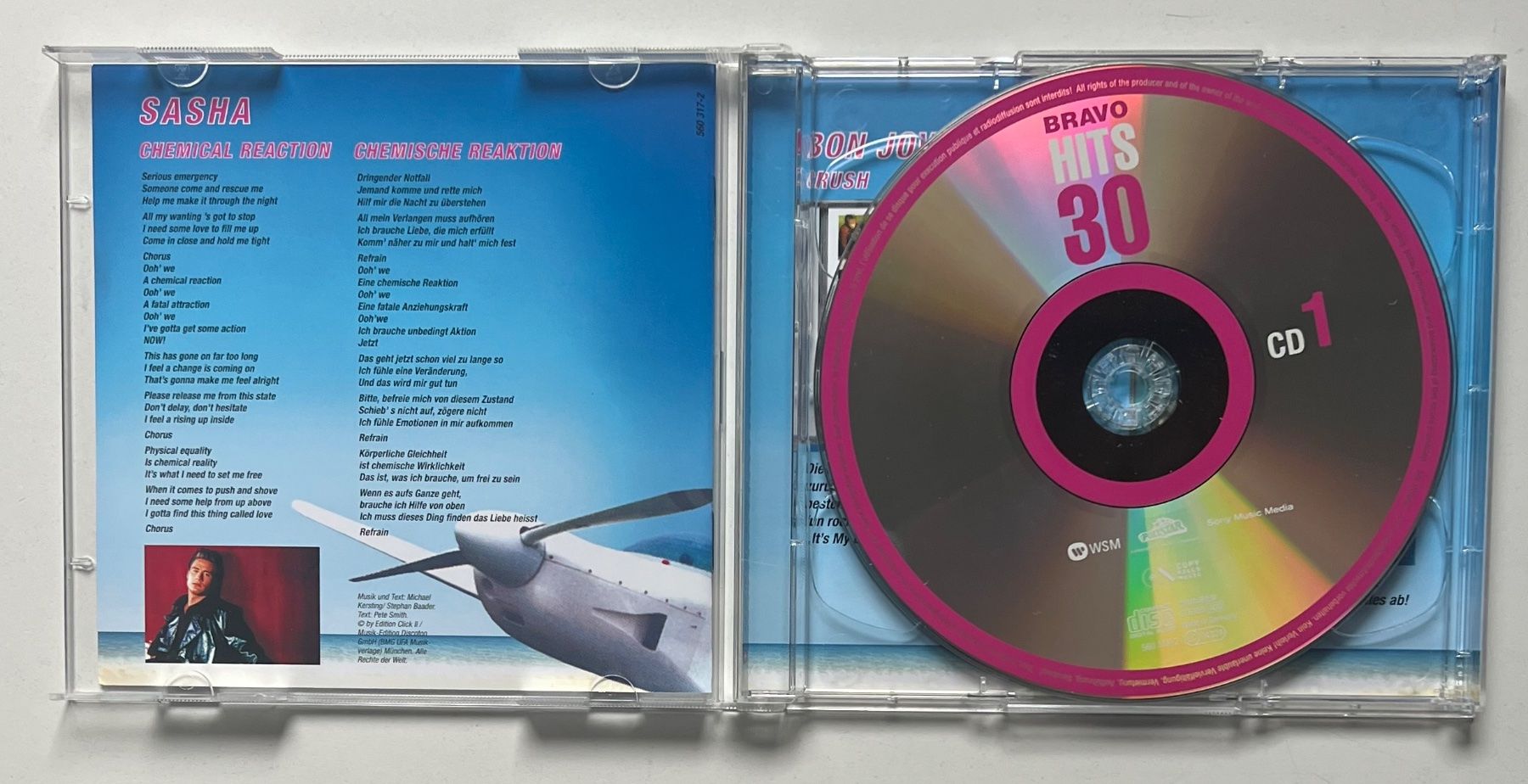 CD: Bravo Hits 30 (2 CDs) – Usato da Näfels venduto da rottabi 2