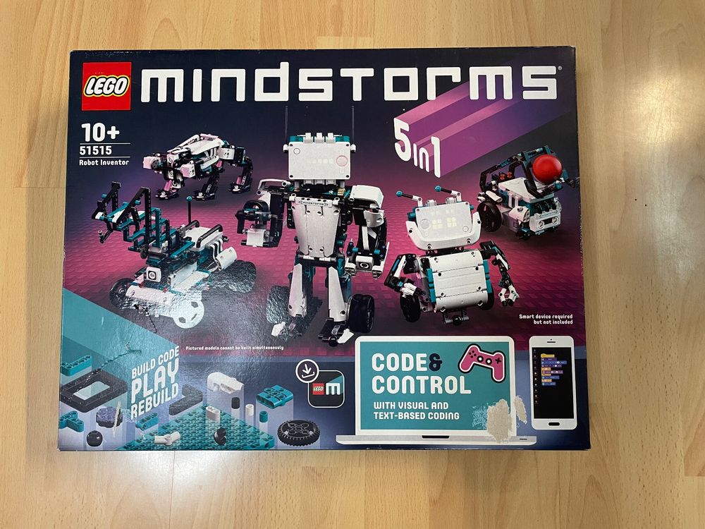 Lego Mindstorms 5in1 | Kaufen auf Ricardo