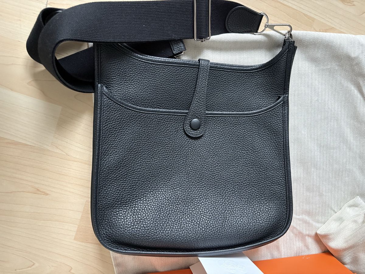 Hermès Borse da donna: HERMÈS Evelyne 29 black – Nuovo (secondo la descrizione) da Fehren venduto da Frischki 5
