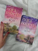 Nora Roberts German Novels - Morgen Rote & Abend Licht Set