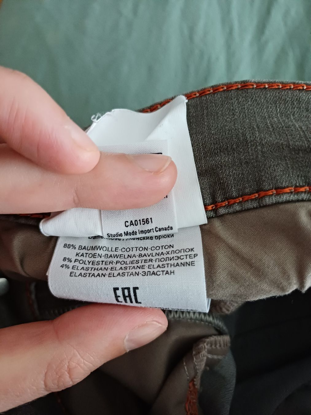 Jeans: Braune Jeans, Grösse 42 – Usato da Weinfelden venduto da LAUI2 5