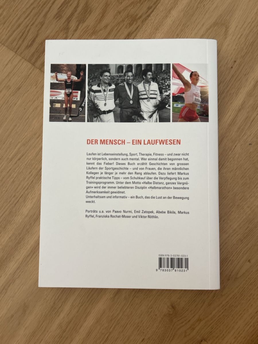 Bücher: Lauffieber Buch – Gebraucht aus Winterthur von coad00 1