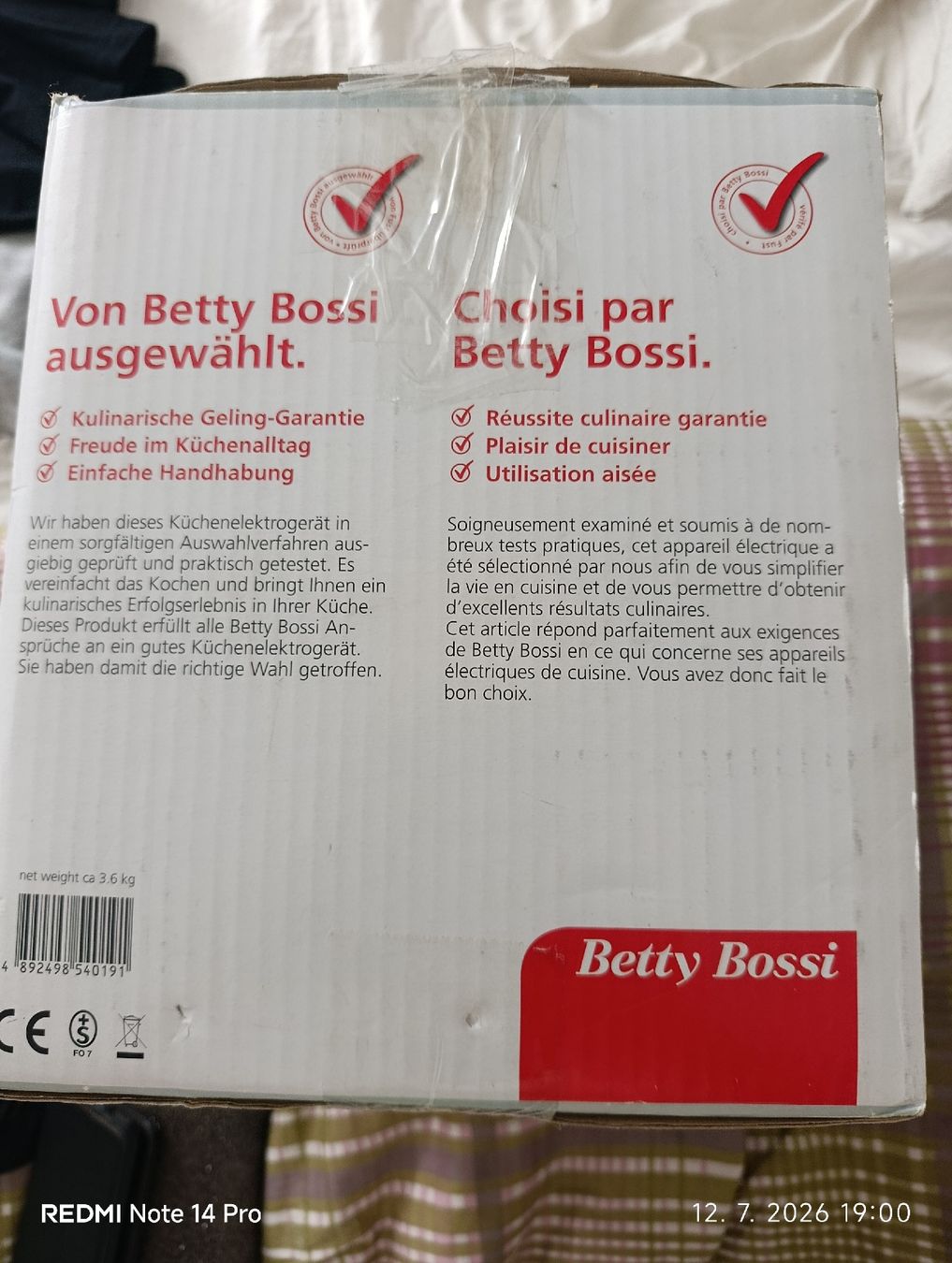 Küchengeräte: brotbeckerei – Gebraucht aus Winterthur von pat_p9qv 1