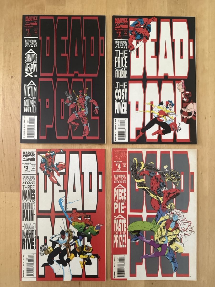 Fumetti: Deadpool - (mini-séries complètes 1 & 2) – Nuovo (secondo la descrizione) da Meinier venduto da fabdab 2