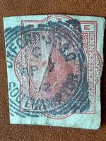 👑 Großbritannien Queen Victoria 1870 POSTAGE SOUTHAMTON 🤔