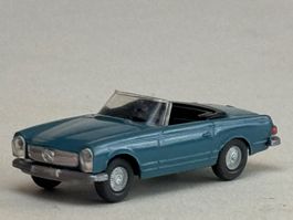 AU- Wiking Mercedes 230 SL Cabriolet diamantblau