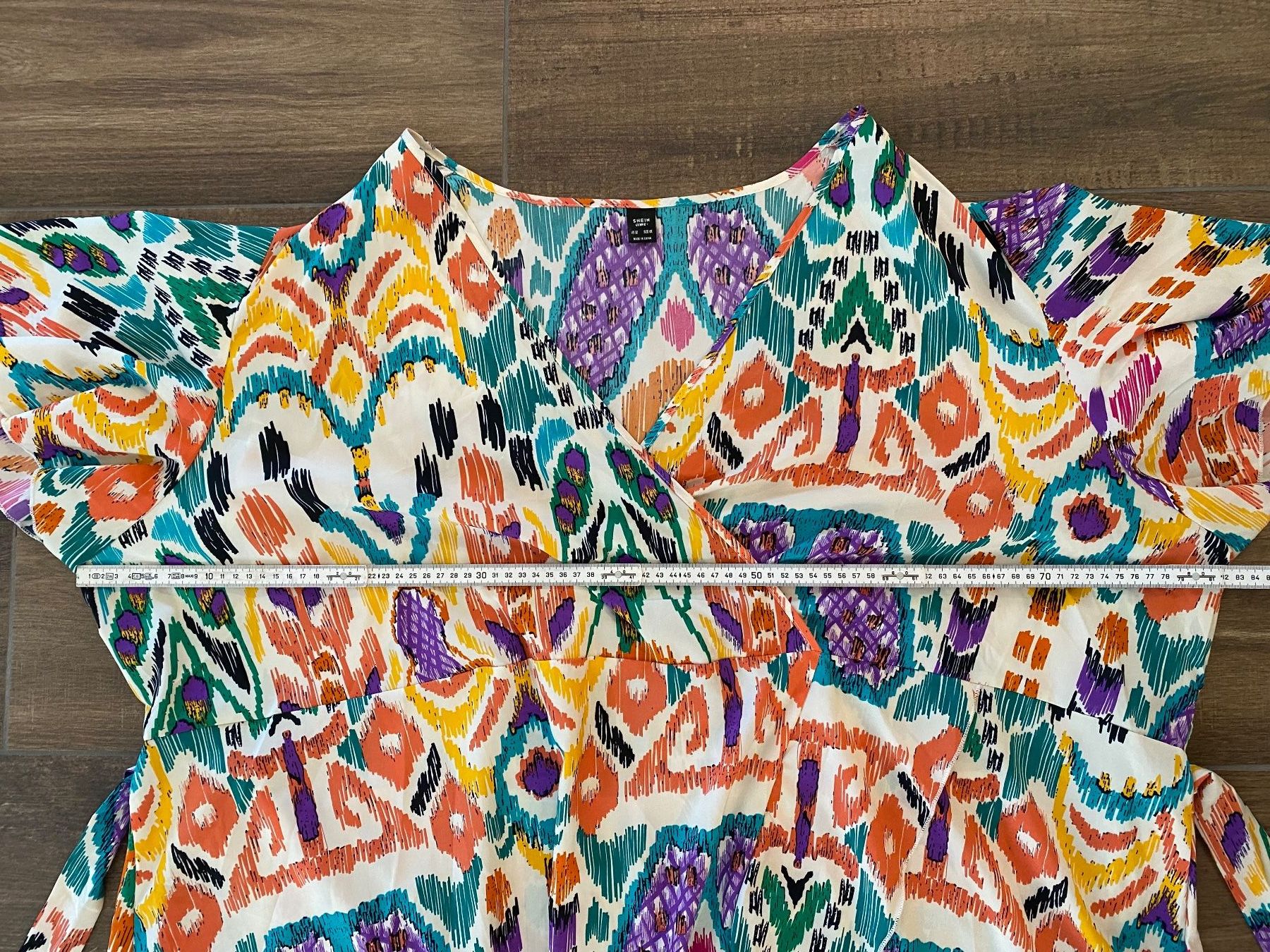 Shein Vestiti: Sommerkleid farbig Gr. 56 / 58 / 60 – Usato da Pratteln venduto da a23_j2gs 8