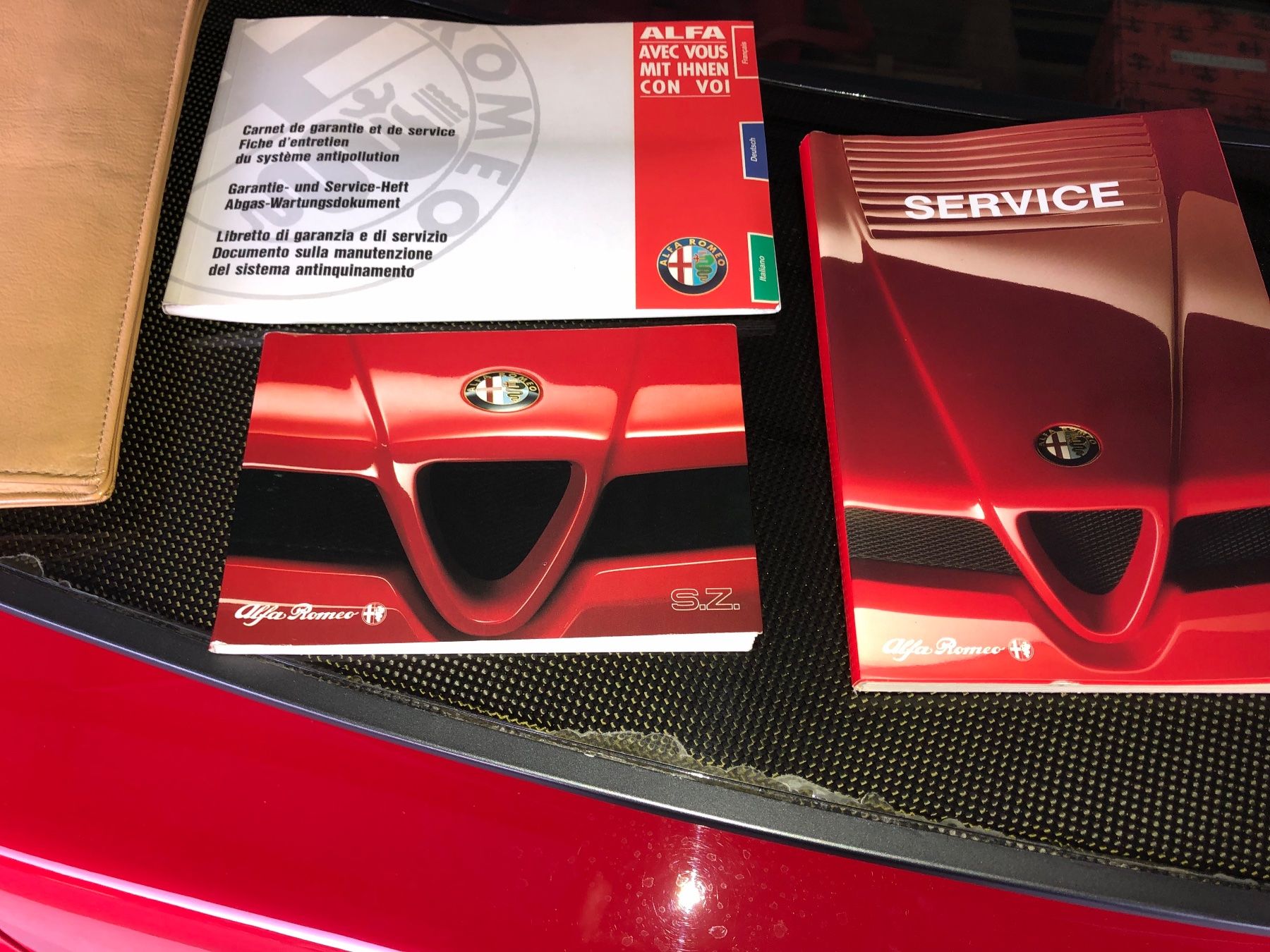 Alfa Romeo Automobili: Alfa Romeo S.Z. – Usato da Jongny venduto da Christopher7 8