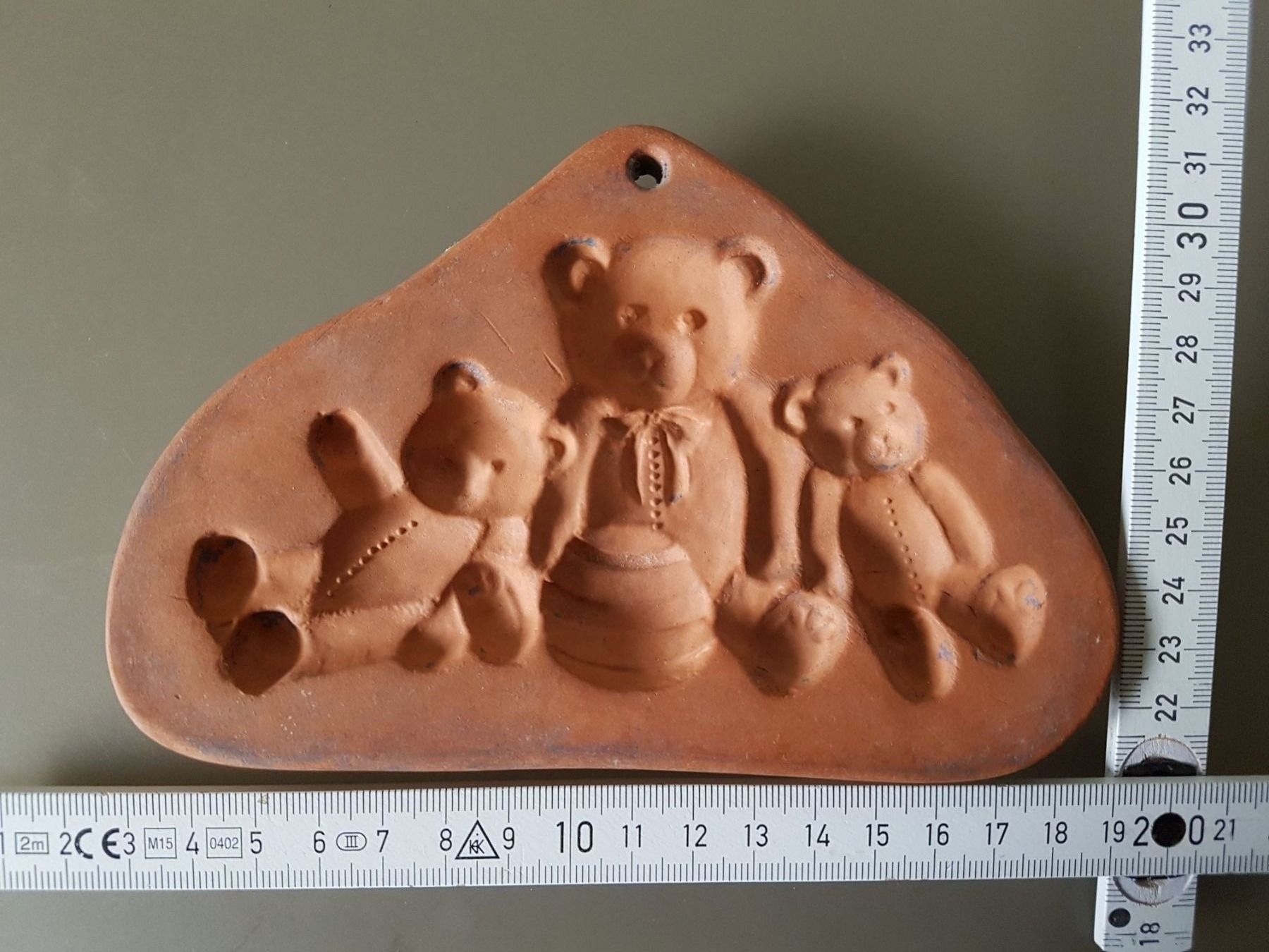 Backformen: Teddy Bären Model / Backform verwendbar – Gebraucht aus Riehen von robs2026 1