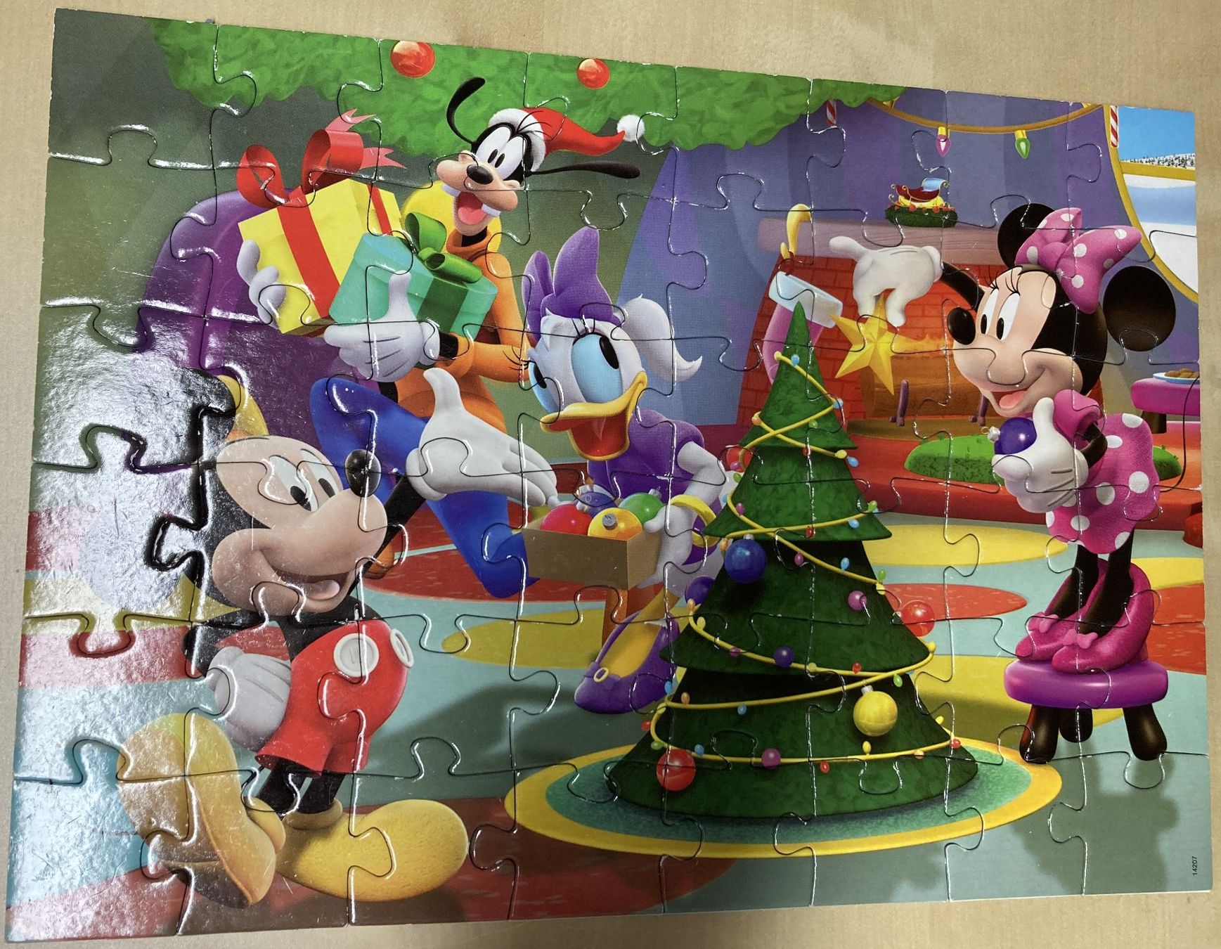 Disney Puzzle: PUZZLE Disney 48teilig (2x) – Usato da Reinach BL venduto da Loma8 3