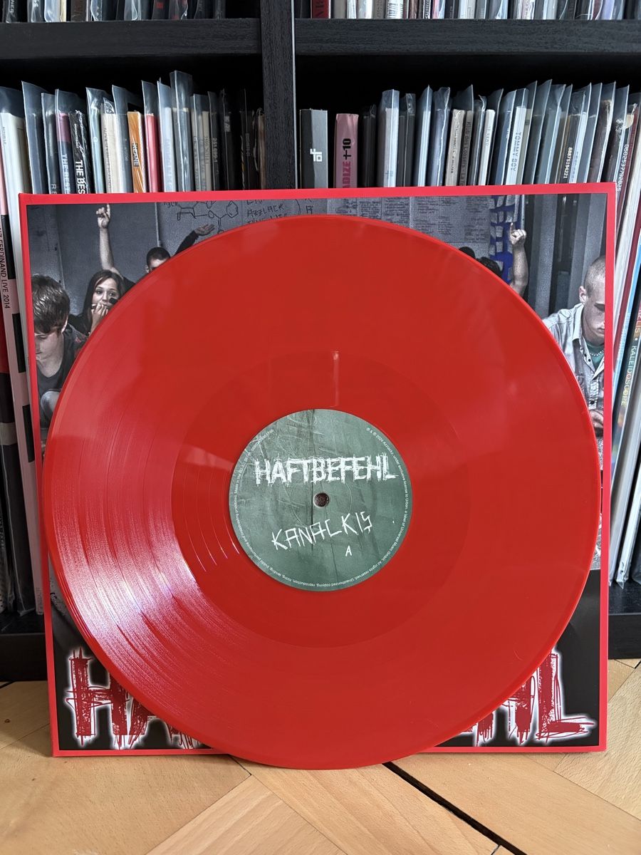 Vinyles: HAFTBEFEHL - kanackis – D'occasion à Zürich par Jerome.G. 1