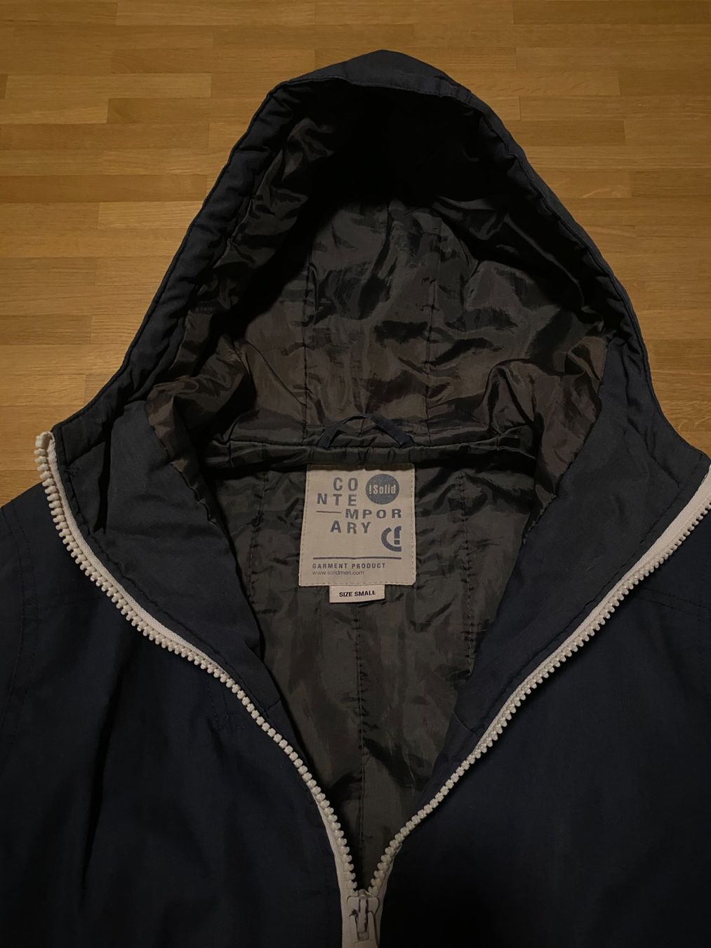 Giacche & Cappotti: !SOLID Übergangsjacke Blau Jungen Gr S – Usato da Kriens venduto da Blaecky98 2