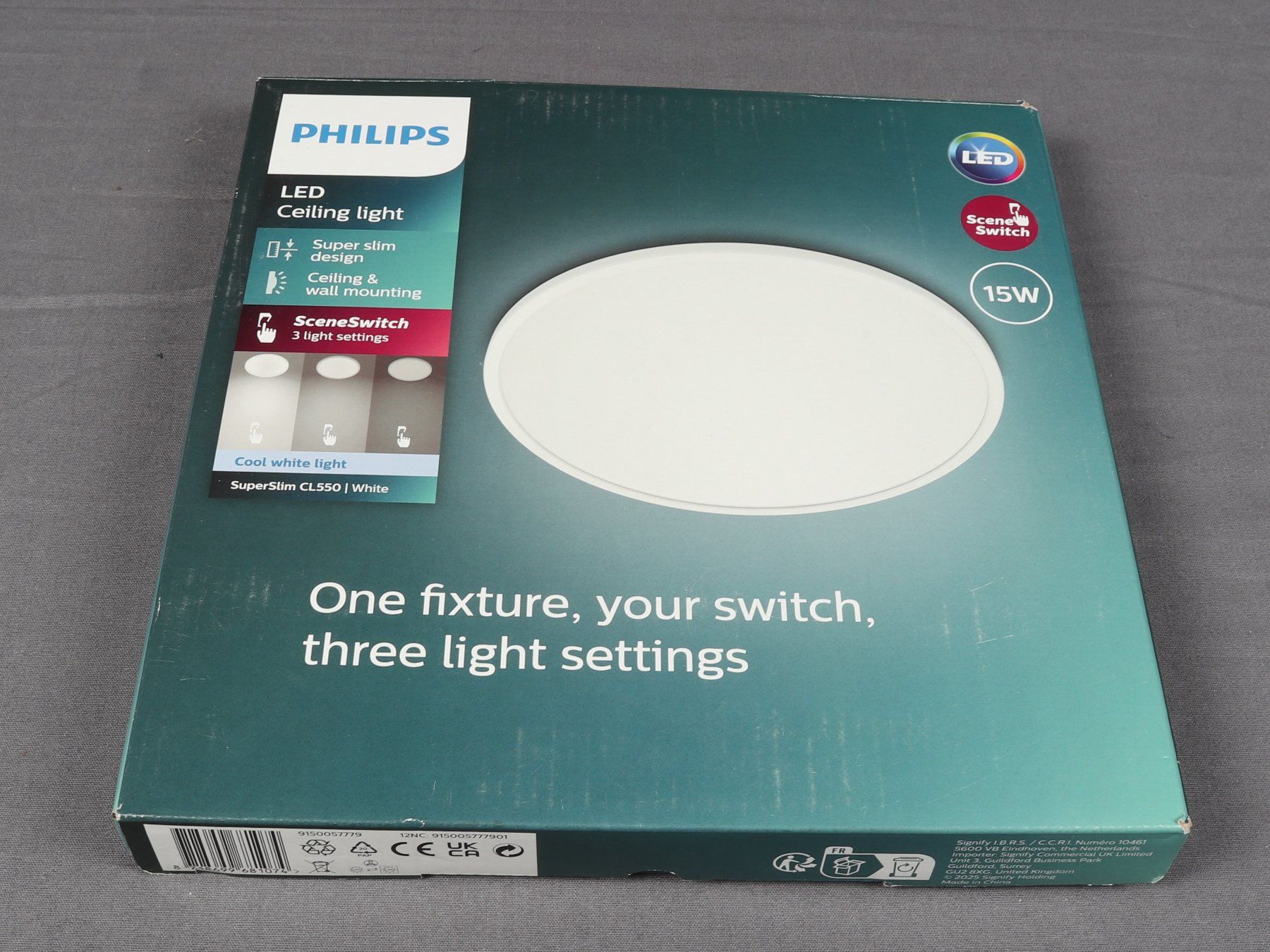 Philips Lustres & lampes de plafonds: PHILIPS LED Ceiling Light – Neuf (Voir description) à Steinen par Restwert_Steinen 6