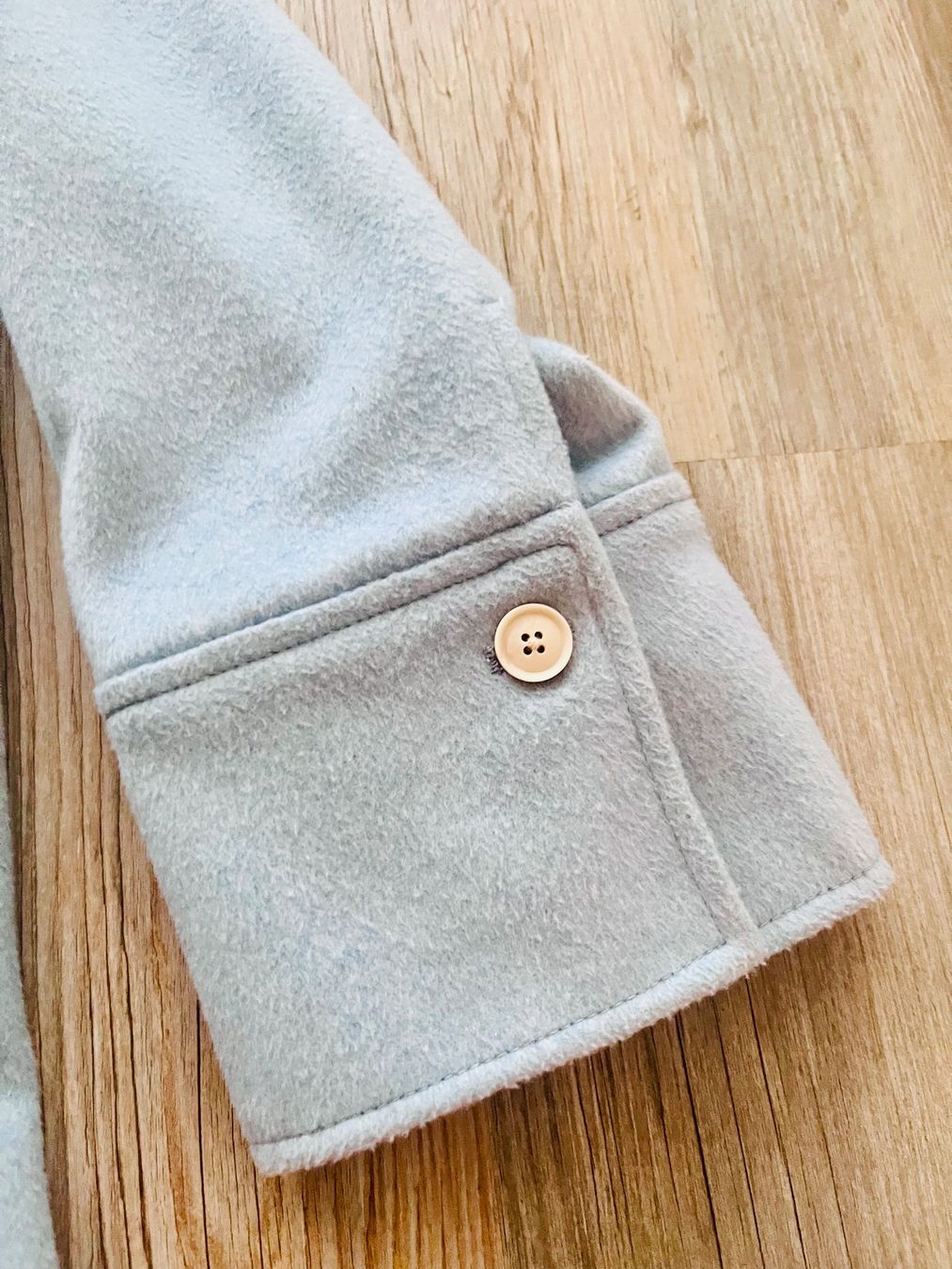 Mango Giacche: Mango Overshirt/Jacke hellblau Gr: XS/S oversize – Usato da Belp venduto da Solyluna 3