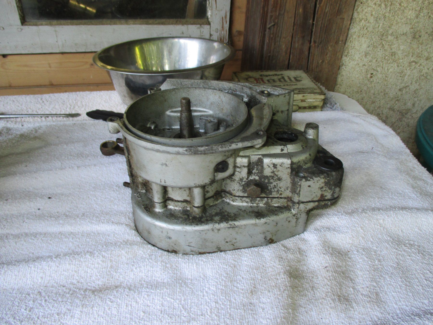 Sachs Motori: Sachs 503 Motoren Teil / Gehäuse – Usato da Heimberg venduto da Heimberg2010 4