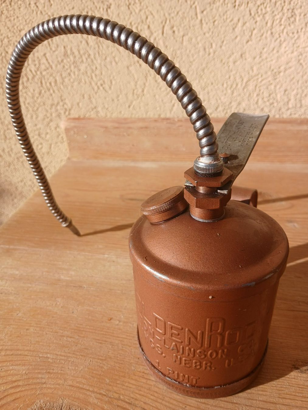 Schweizer Armee Sonstige antike Technik & Geräte: Oelpintli für Oldtimer und Nostalgiker – Gebraucht aus Steffisburg von ursusmaritimus