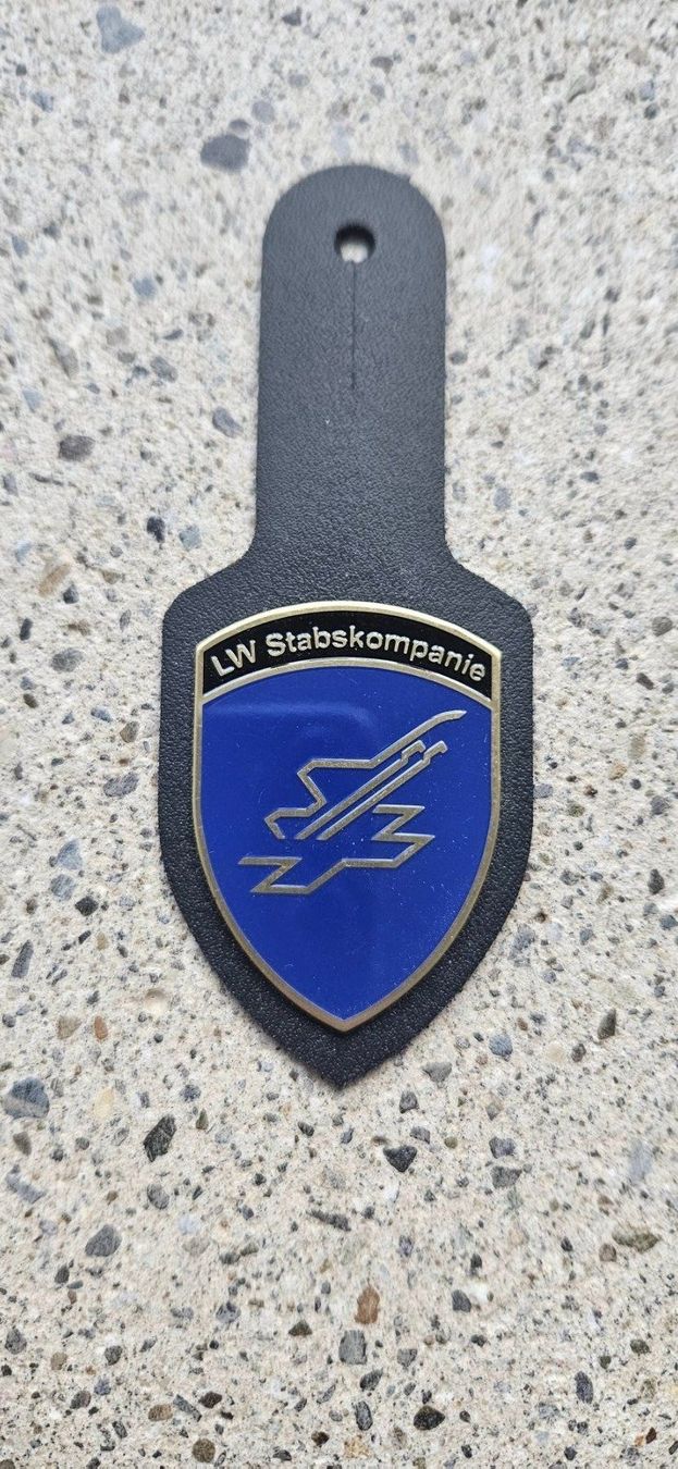 Schweizer Armee Placchette & Badge: *** Brustanhänger Luftwaffe Rare *** – Nuovo e nell'imballaggio originale da Riedholz venduto da fr_sIruP