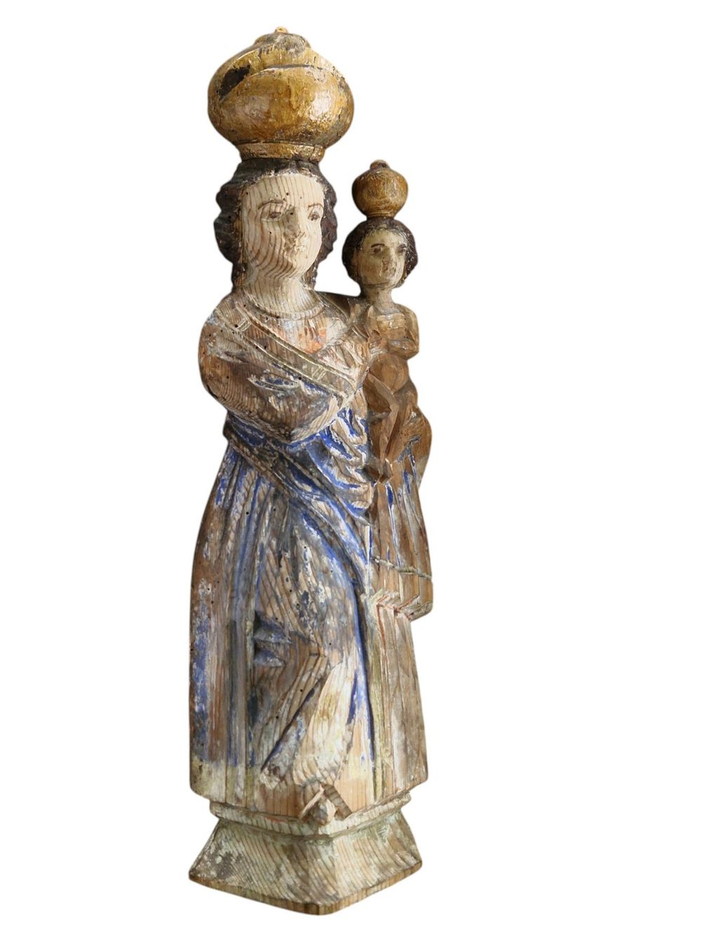 Sculture & Statue: Skulptur Madonna – Usato da Mörschwil venduto da antiksalon21
