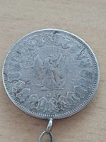 Silberner Schützentaler von 1879 (Basel), 5 Franken