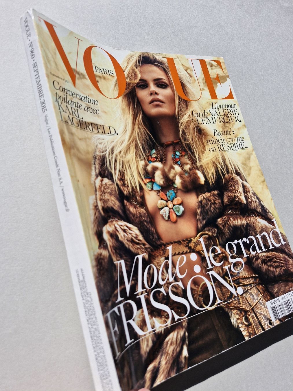 Riviste & Magazine: Vogue Paris Magazin 2015 – Nuovo (secondo la descrizione) da Zürich venduto da Secretariat11 9