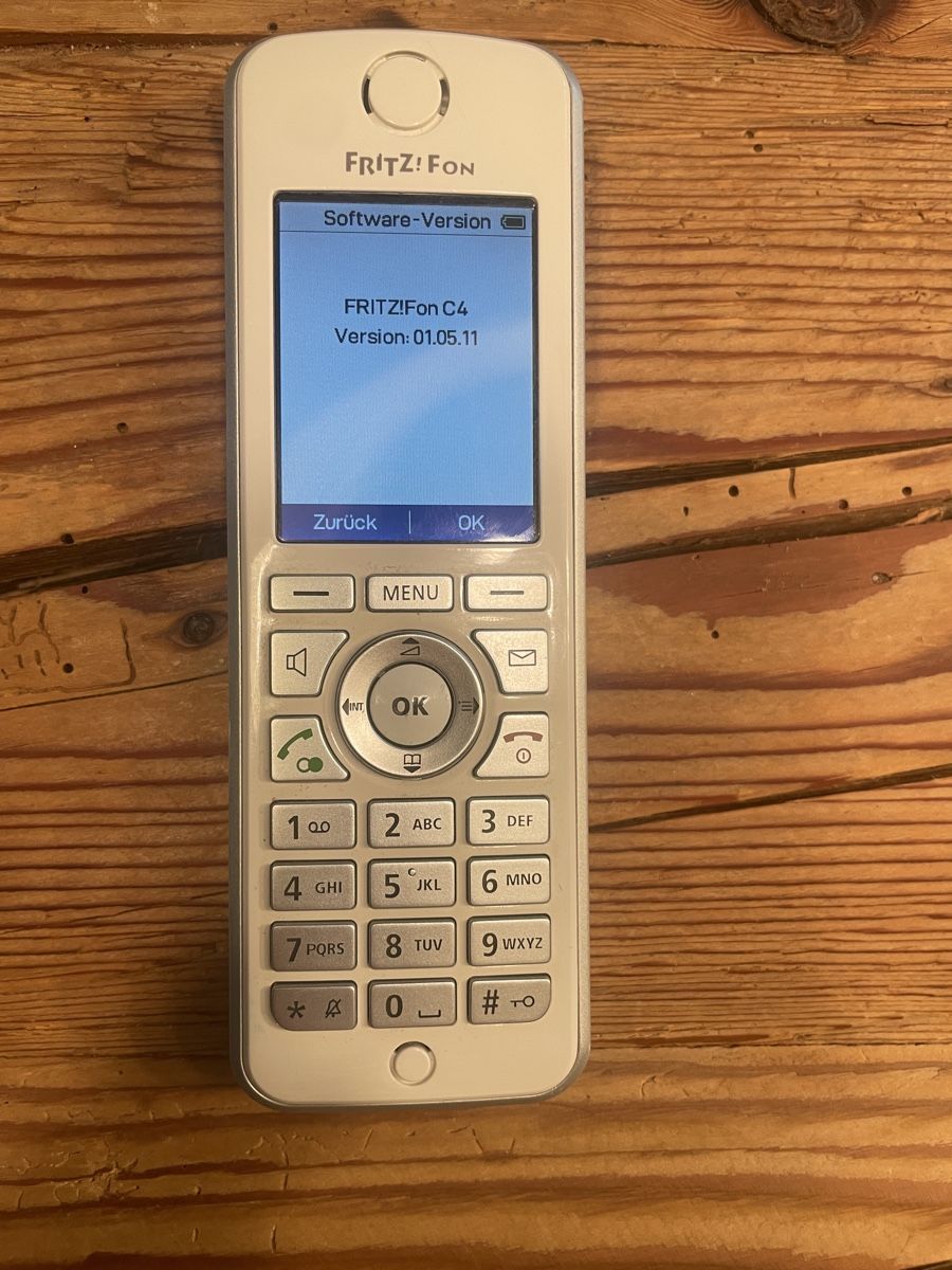Fritz Telefoni: AVM FRITZ!Fon C4 – Usato da Meiringen venduto da Maersk 1