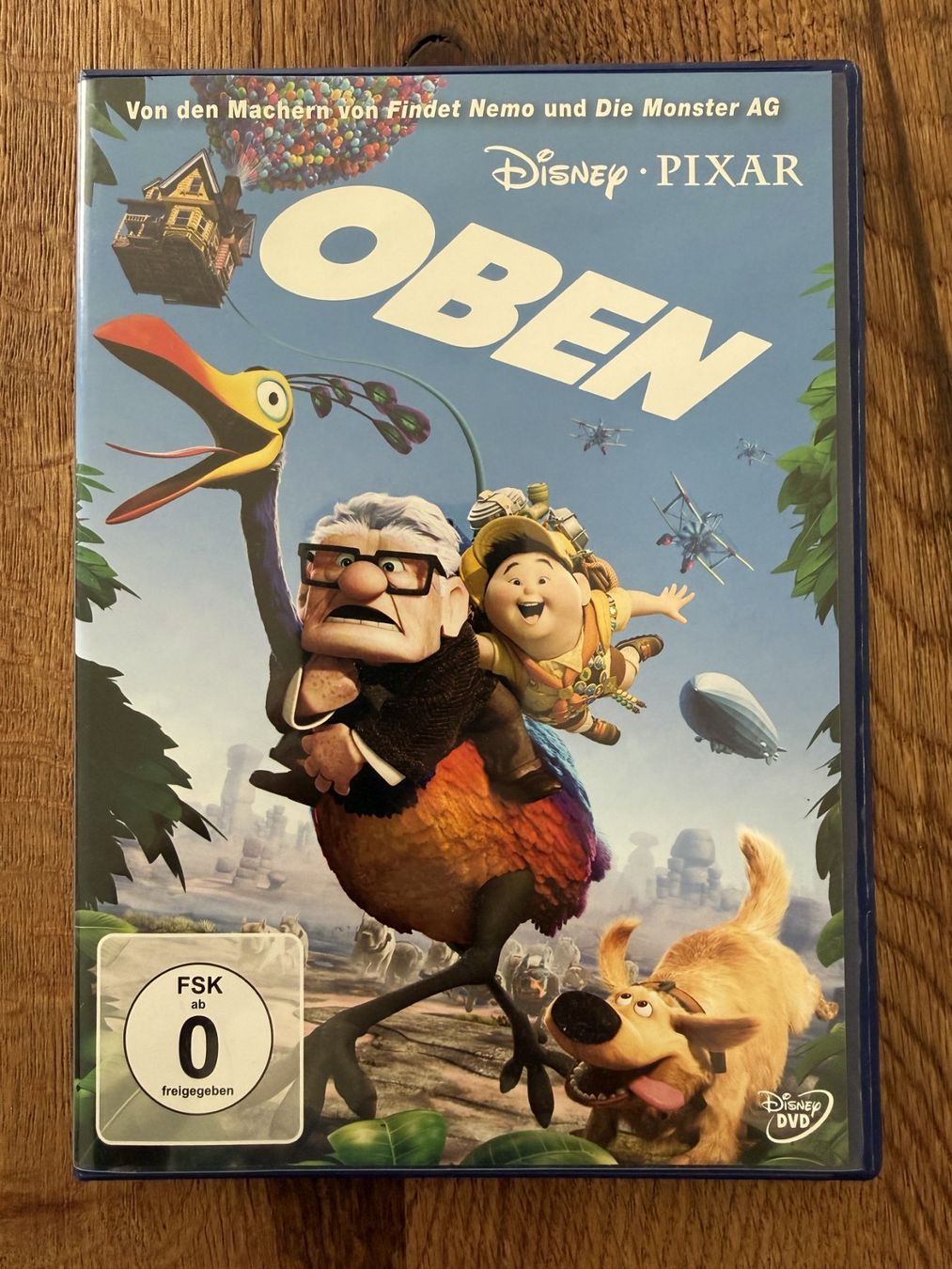 Tous les DVDs: Up (2009) – D'occasion à Zürich par Gekuu