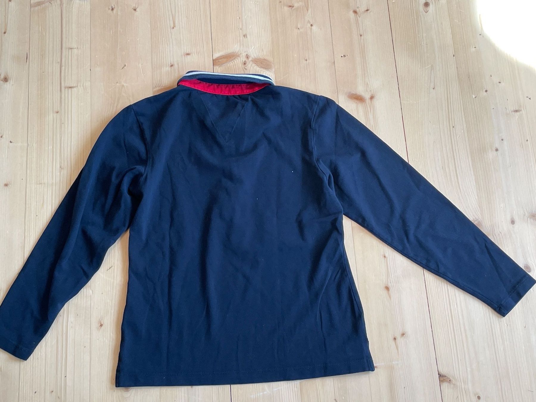 Tommy Hilfiger Magliette Polo: TOMMY HILFIGER Longsleeve Polo Gr. M – Usato da Frasnacht venduto da GracyStore 2