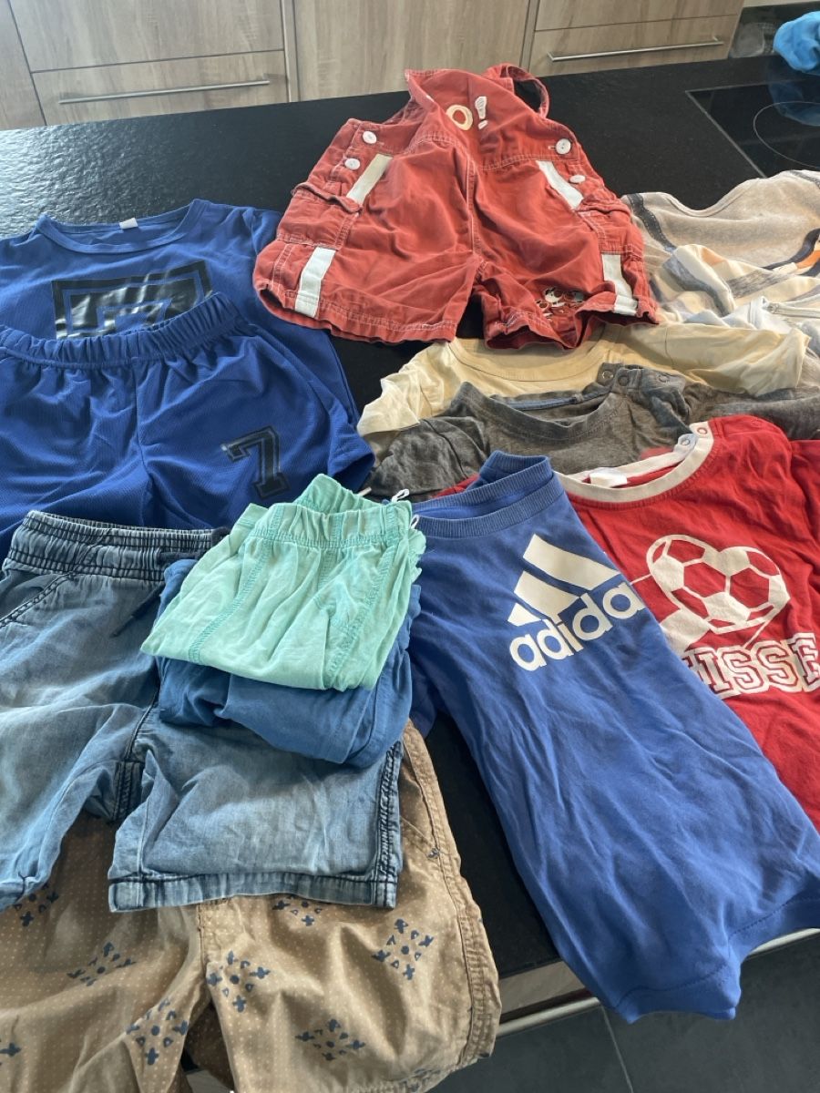 Lotti & Set di vestiti: Kleiderpacket 86/92 Jungs – Usato da Rheinklingen venduto da Wandita 1