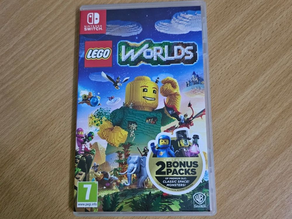 Lego Worlds (Nintendo Switch) | Kaufen auf Ricardo