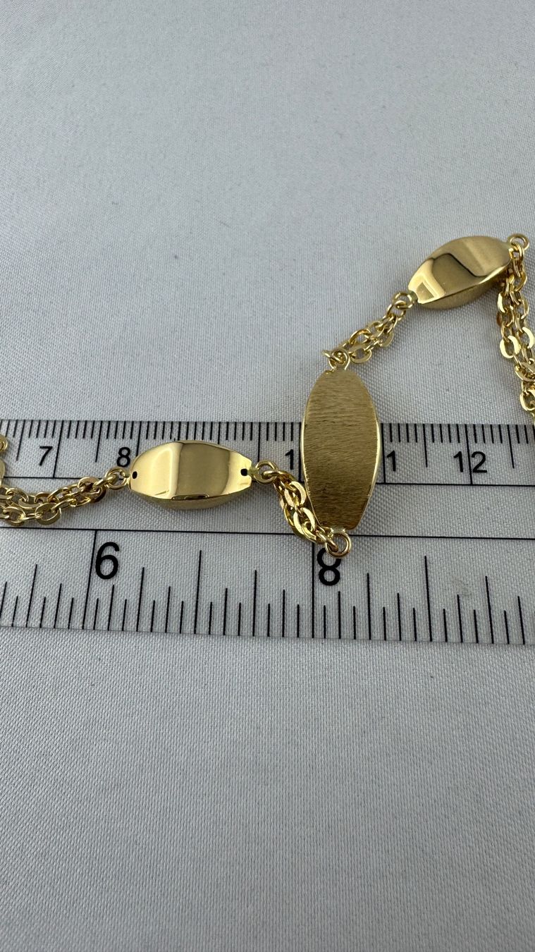 Bracciali & Braccialetti: Armkette in 750 Gold / 18 Karat – Nuovo (secondo la descrizione) da kreuzlingen venduto da fantasy_schmuck 7