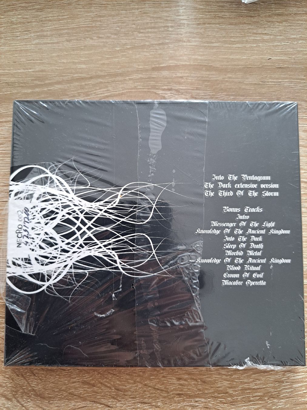 CD: CD SAMAEL - Medieval Prophecy - NEUF/SEALED – Nuovo e nell'imballaggio originale da Sierre venduto da ronhextall 1