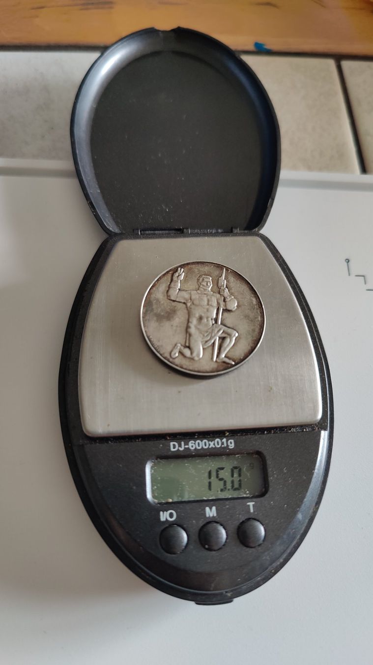 Medaglie: Medaille Eidgenossenschaft 1951, Silber (LP) – Usato da Neuenhof venduto da tap_mxt6 3