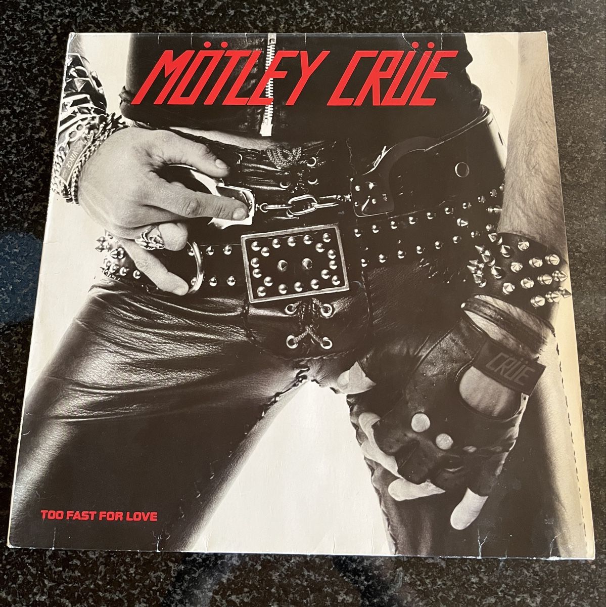 Vinyles: Mötley Crüe LP – D'occasion à Schiers par and_txz8