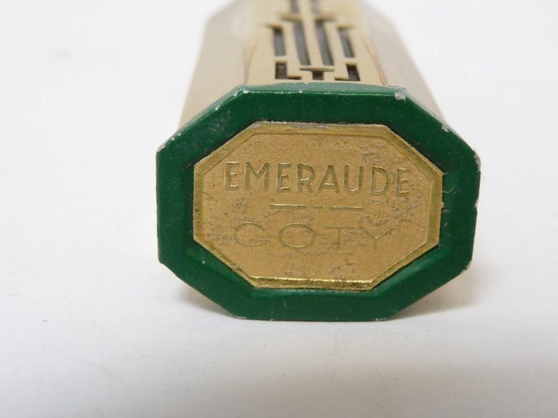 Flaconi: Miniature parfum Emeraude COTY – Usato da Vandoeuvres venduto da Dom-Tom 2