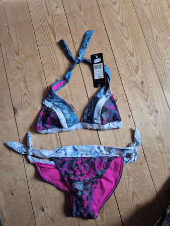 Rehall Bikini Set SARAH-R Damen Grösse 40/36 lagoon pink