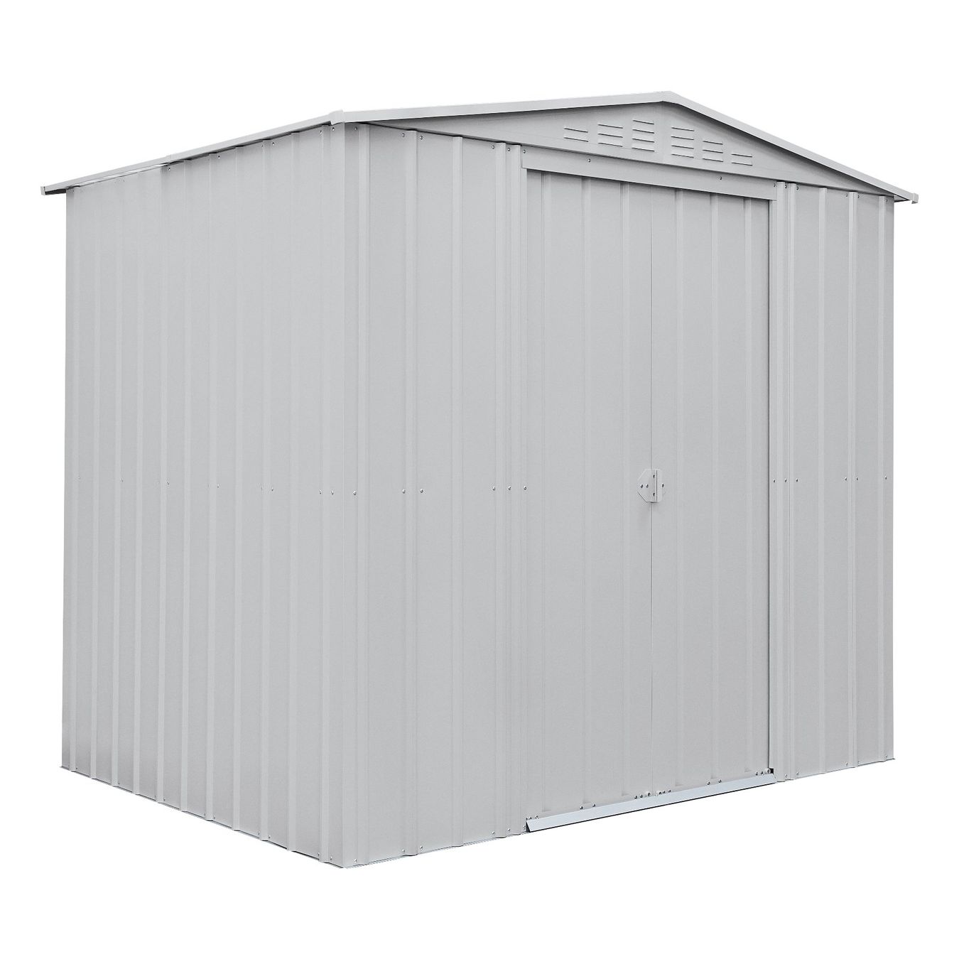 Casette da giardino & serre: M-Haus PLUS 8x6 silv. – Nuovo e nell'imballaggio originale da Erlinsbach venduto da Home-World