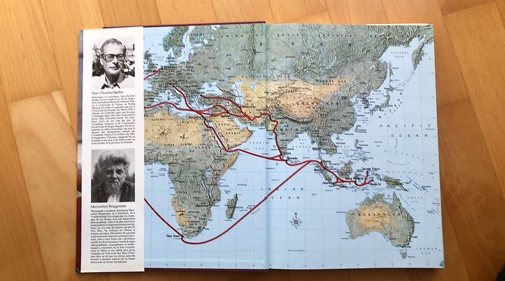 Libri: La route des épices  – Usato da Neuchâtel venduto da mas_62j5 1