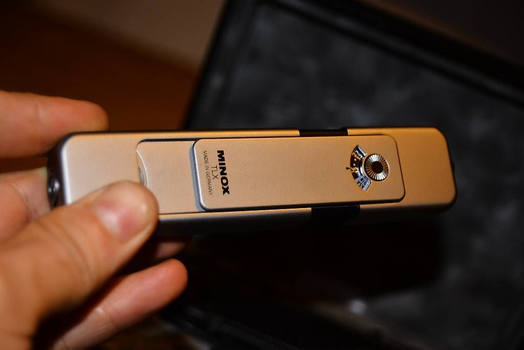 Fotocamera: MINOX TLX Spionagekamera – Usato da Subingen venduto da rol_8dld 1