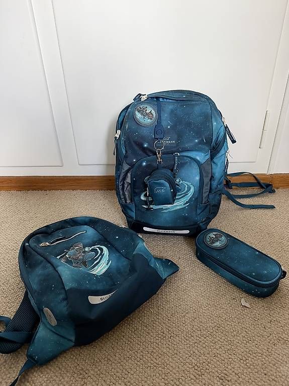 Sacs & sacs à dos: Schulthek mit Rucksack – D'occasion à Zürich par Voerny 2