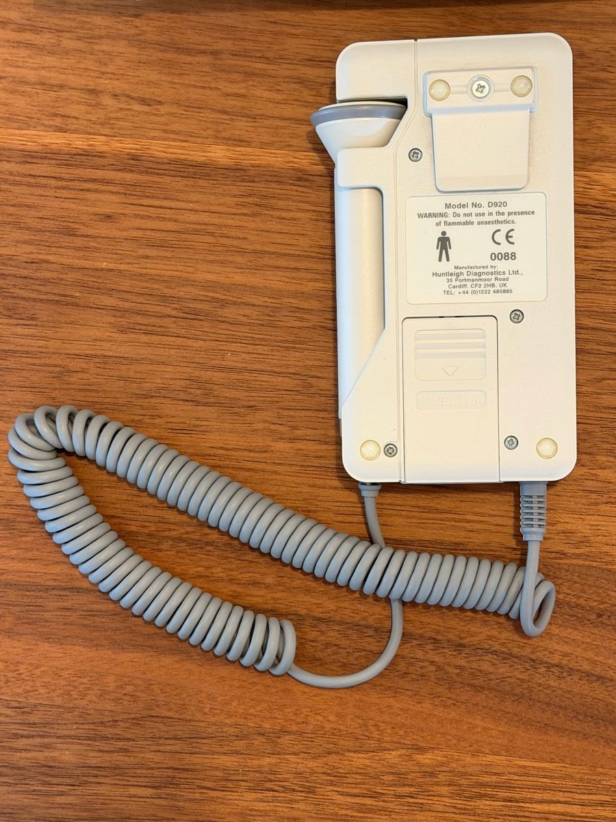 Attrezzature mediche: Huntleigh Dopplex Advanced Pocket Dopplers - Excellent – Usato da Erlenbach ZH venduto da topchick 2