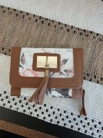 Elegante Damen Geldbörse mit Blumenmuster