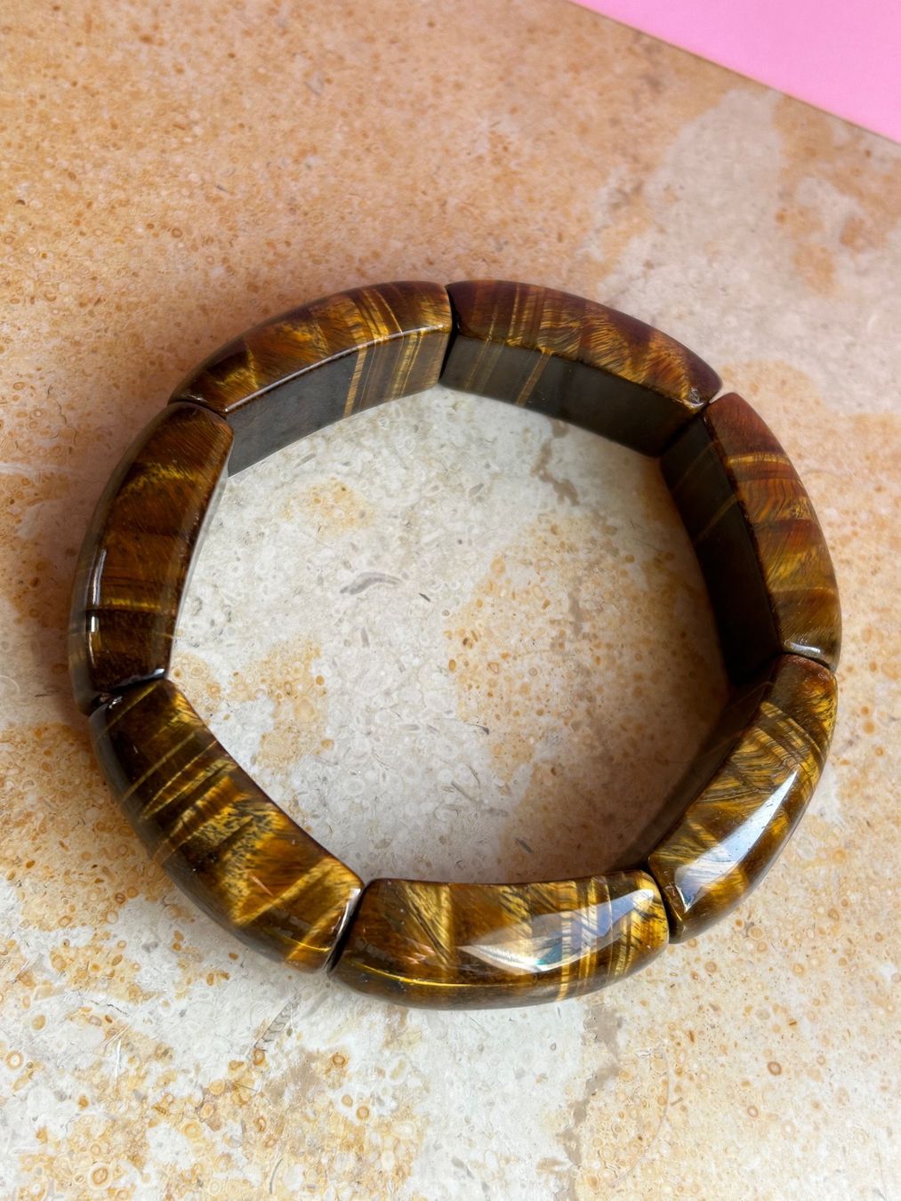 Bracciali & Braccialetti: Armband Tigerauge (6cm) – Usato da Dittingen venduto da Bijoubelle 1