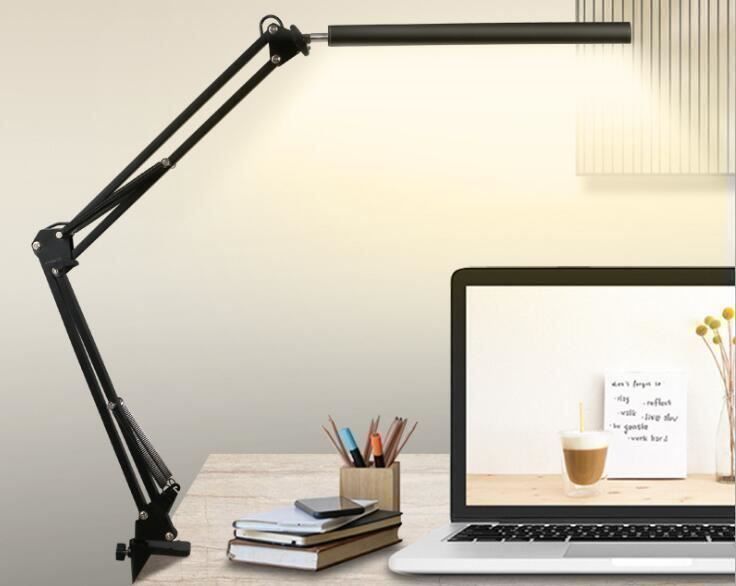 Lampade: 10W Schreibtischlampe LED klemmbar A+++ – Nuovo (secondo la descrizione) da Thun venduto da nuonuo