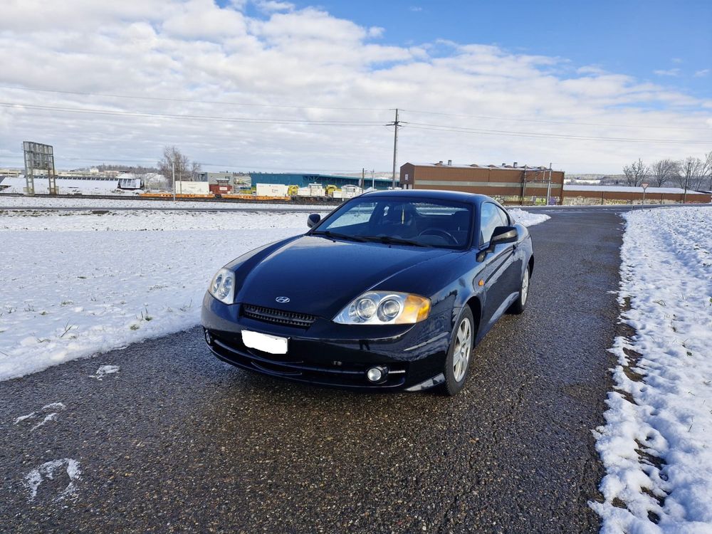 HYUNDAI Coupé 2.0 16V CVVT FX Frisch ab MFK und Service